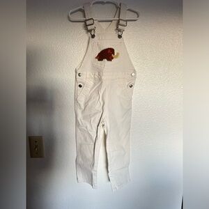 Christian Robinson x target wooly mammoth overalls. Size 3t